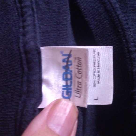 Mens L Black widow graphic long sleeve tee - Picture 5 of 7